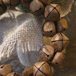 Roestige bellenkrans L