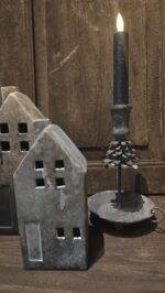 Blaker kandelaar met dennenappel - Afbeelding 3