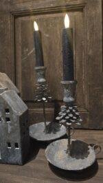 Blaker kandelaar met dennenappel - Afbeelding 5