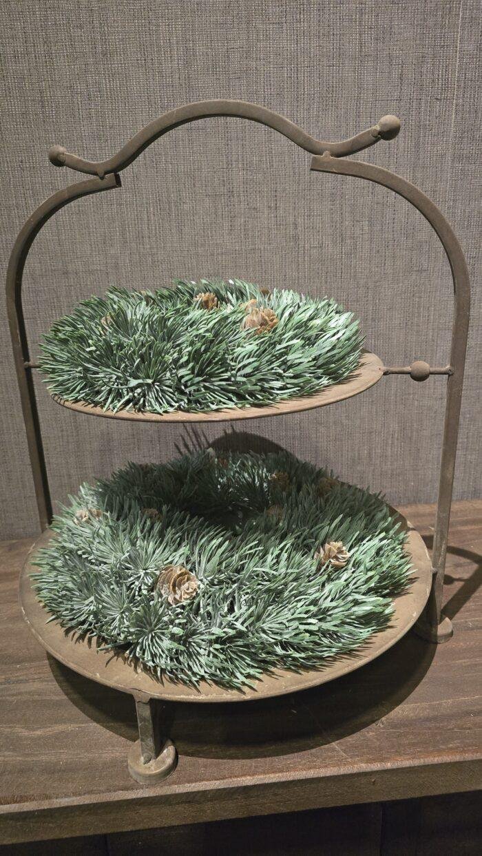 Roest etagere - Afbeelding 2