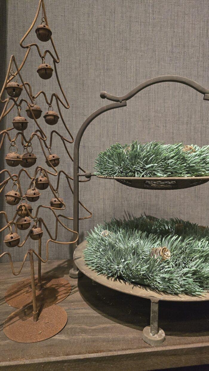 Roest etagere - Afbeelding 1