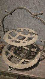 Roest etagere - Afbeelding 4