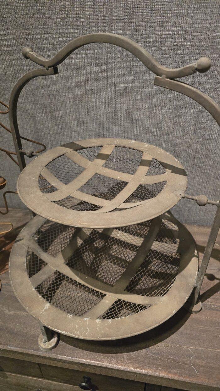 Roest etagere - Afbeelding 4