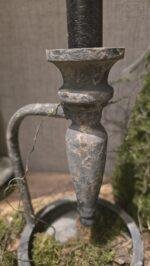 Rustieke kandelaar met handvat - Afbeelding 2