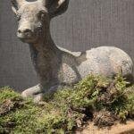 Liggend hert - landelijke stijl