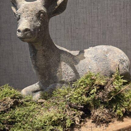 Liggend hert - landelijke stijl