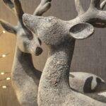 Staand hert - landelijke kerst