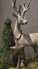 Staand hert - landelijke kerst - Afbeelding 4