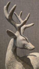 Staand hert - landelijke kerst - Afbeelding 5