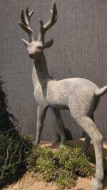 Staand hert - landelijke kerst - Afbeelding 6