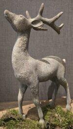 Staand hert - landelijke kerstdecoratie - Afbeelding 6