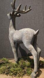 Staand hert - landelijke kerstdecoratie - Afbeelding 7
