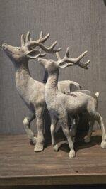 Staand hert - landelijke kerstdecoratie - Afbeelding 9