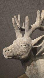 Staand hert - landelijke kerstdecoratie - Afbeelding 10