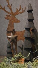 Houten dennenboom Nordy