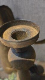 Roest engel kandelaar - Afbeelding 3