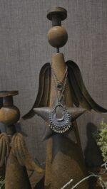 Roest engel kandelaar - Afbeelding 5