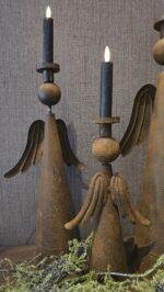 Roest engel kandelaar - Afbeelding 6