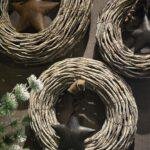 Grijze robuuste krans