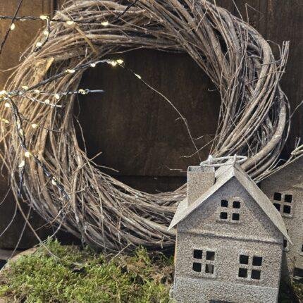 Natuurlijke krans 30cm