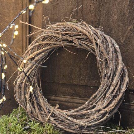 Natuurlijke krans 20cm