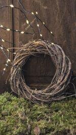 Natuurlijke krans 20cm - Afbeelding 4