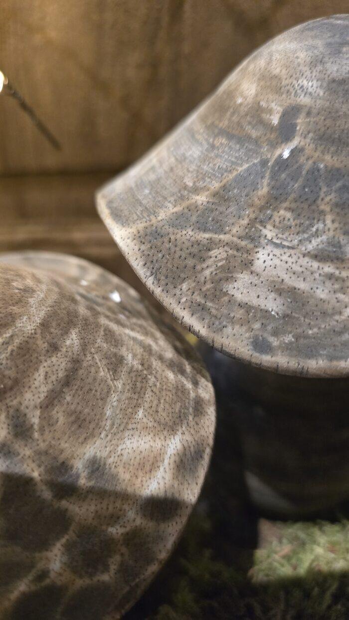 Houten paddenstoelen - Afbeelding 2