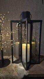 Ster lantaarn op batterij