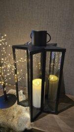 Ster lantaarn op batterij - Afbeelding 2