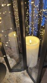 Ster lantaarn op batterij - Afbeelding 3