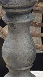 Stenen baluster kandelaar - Afbeelding 3