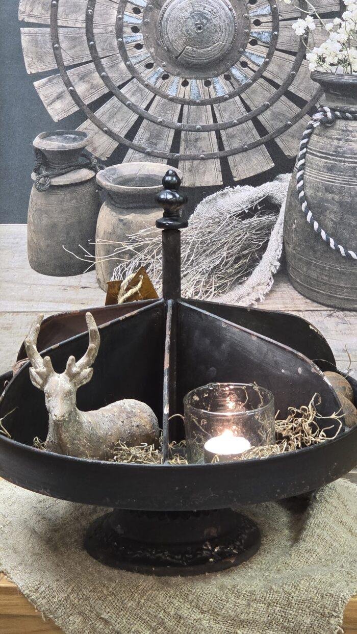 Metalen etagere-draaibaar - Afbeelding 1