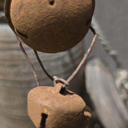 Bellen tak- roest