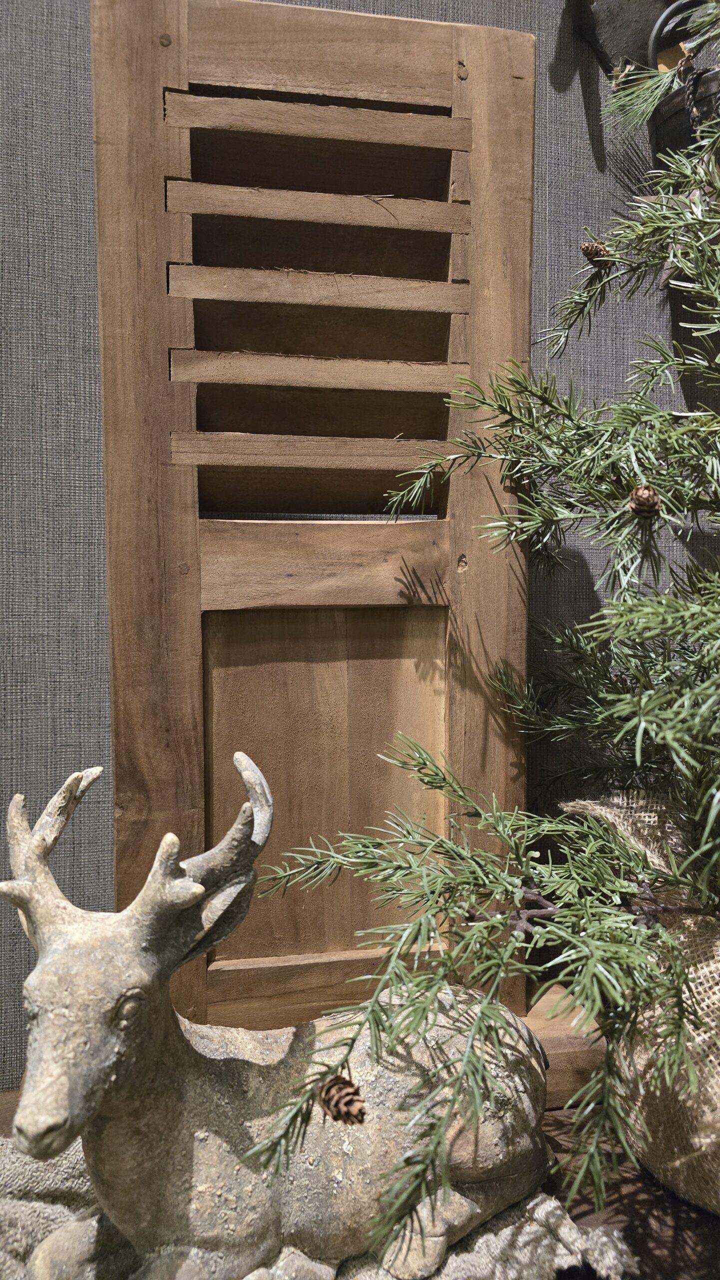 gesloten-louvre-luik-60 1 Gesloten Louvre luik 60 - Afbeelding 1