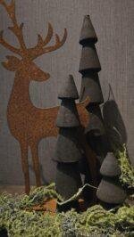Houten Dennenboom Nordy – Donkerbruin - Afbeelding 5