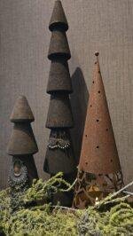 Houten dennenboom Nordy met sierraad - Afbeelding 9