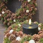 Kunst herfstkrans 25cm
