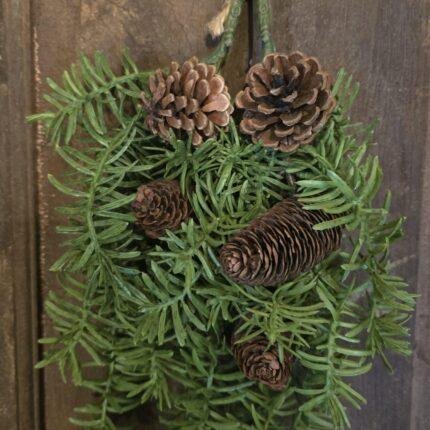 Kunsttoef kerst