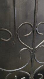 Metalen 5 arm kandelaar