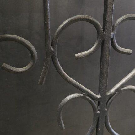 Metalen 5 arm kandelaar