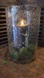 Mini mosballen – groene decoratie voor schaal of vaas
