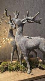 Staand hert – landelijke kerst