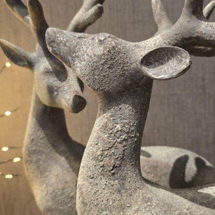 Staand hert – landelijke kerst