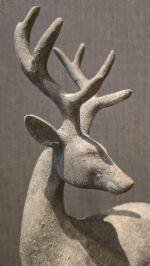 Staand hert – landelijke kerst
