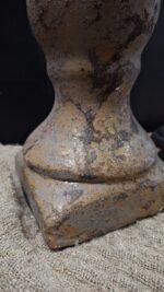 Stenen balusterlamp
