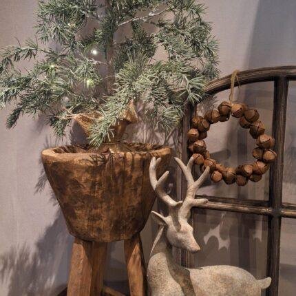 Vijzel op standaard