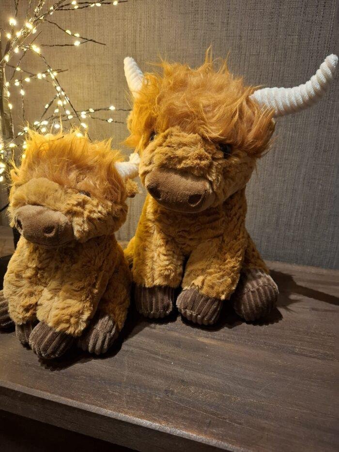 Knuffel Schotse Hooglander - Afbeelding 1