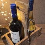 Wijnfles steenmal - 2 flessen