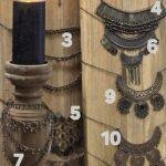 Kruikketting - decoreren in de landelijke stijl