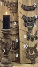 Kruikketting decoratie – landelijke woondecoratie kruik styling